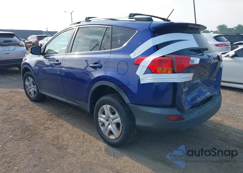 2014 Toyota Rav4 Le из США, поврежденный, VIN 2T3ZFREV2EW122425